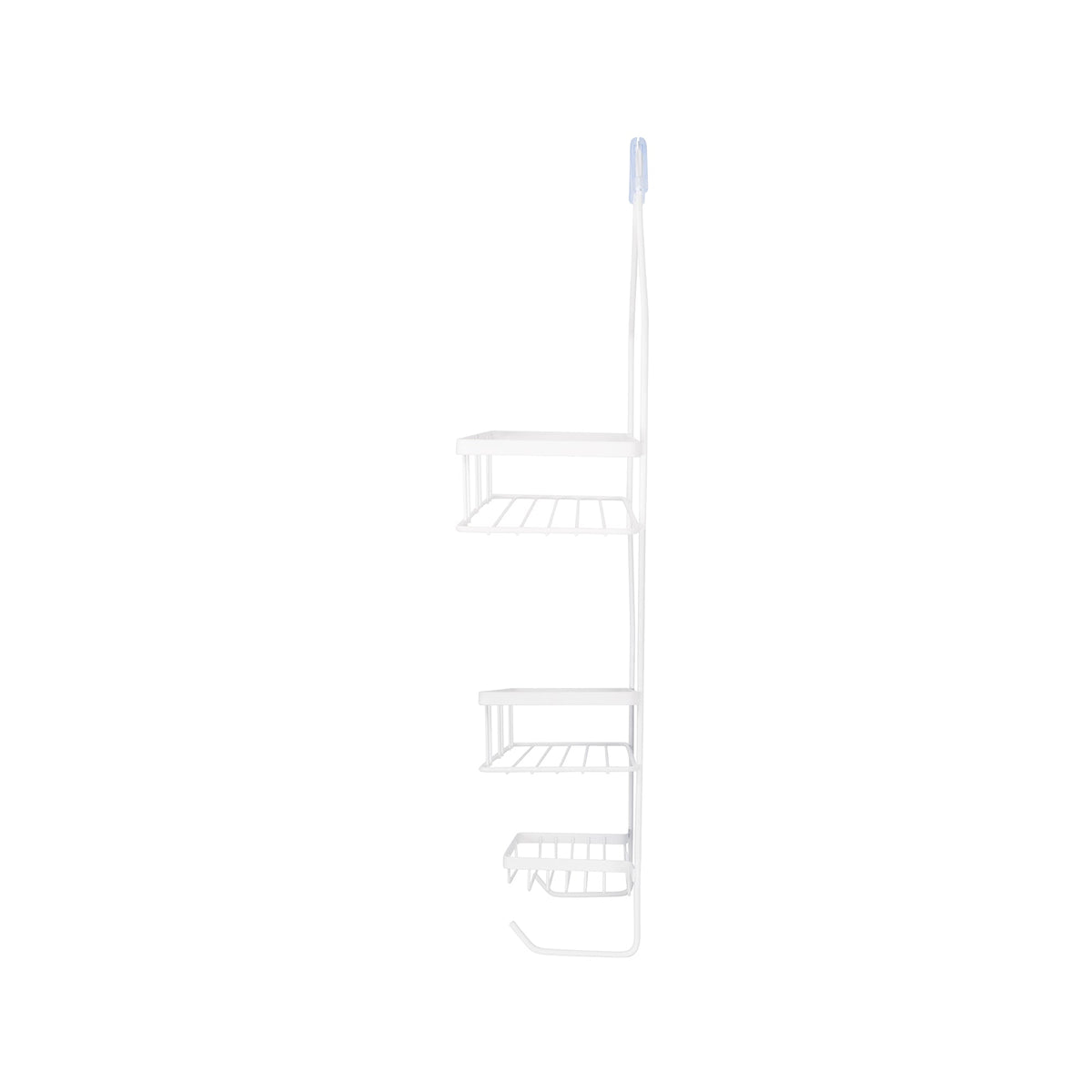 Organizador de ducha rectangular de 3 niveles