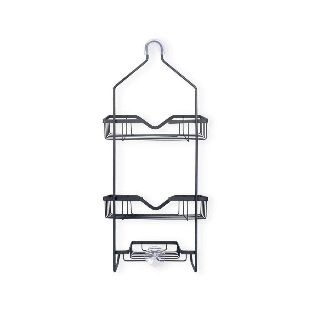 Organizador de ducha rectangular de 3 niveles