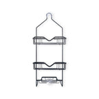 Organizador de ducha rectangular de 3 niveles