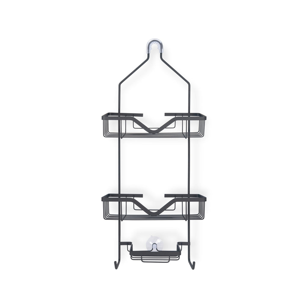 Organizador de ducha rectangular de 3 niveles