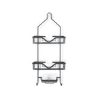 Organizador de ducha rectangular de 3 niveles