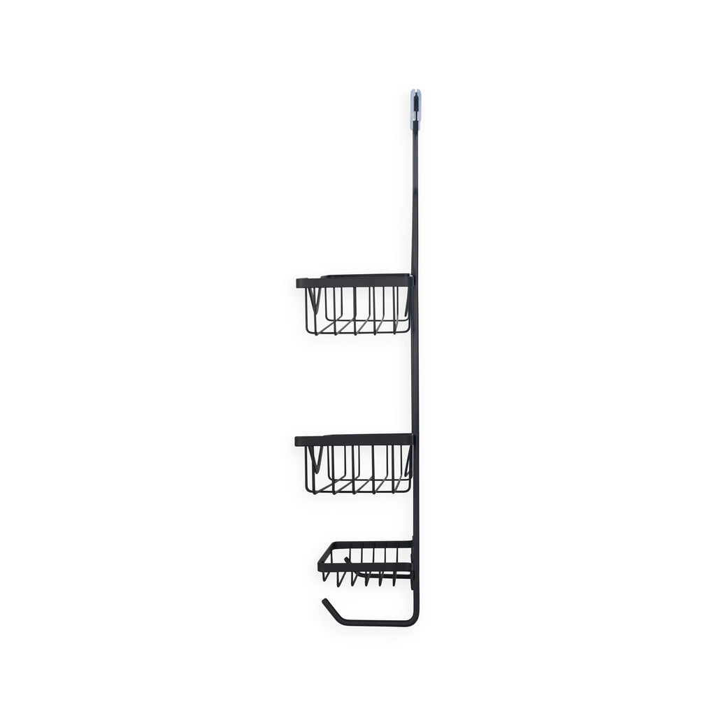 Organizador de ducha rectangular de 3 niveles