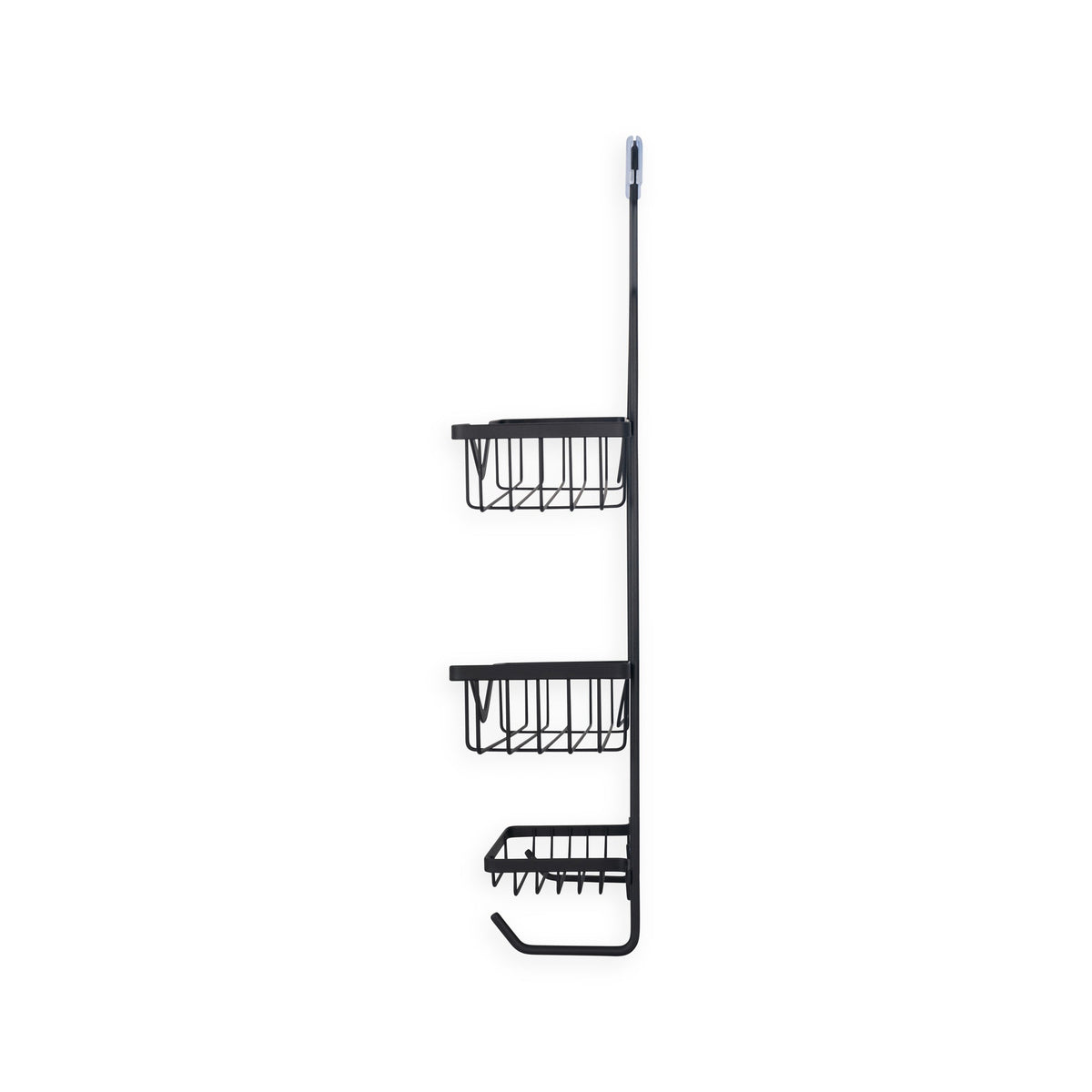 Organizador de ducha rectangular de 3 niveles