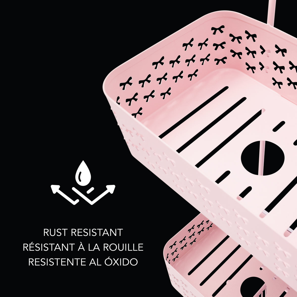 Mia Organisateur de douche à 3 niveaux