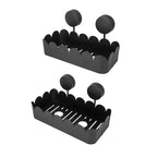 Riva 2-Pack Shower Caddy Suction Cup