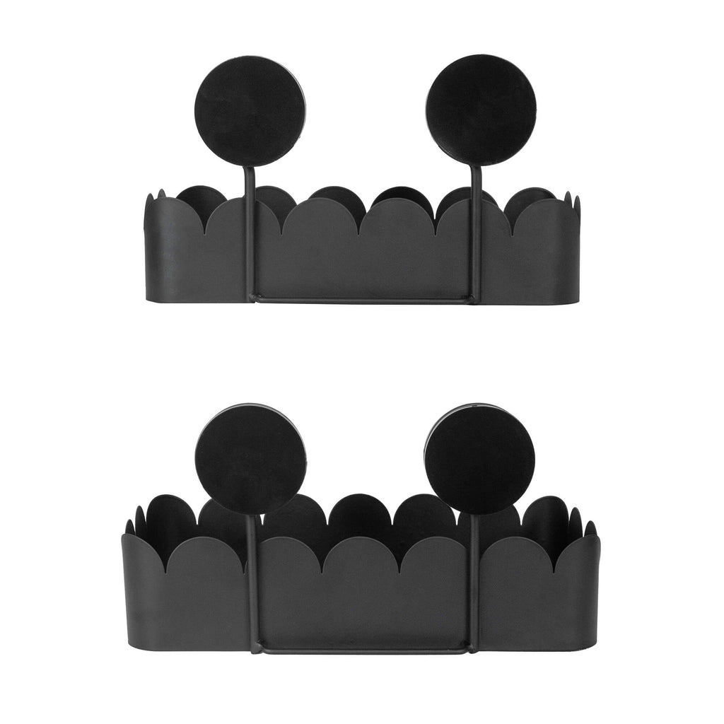 Riva 2-Pack Shower Caddy Suction Cup