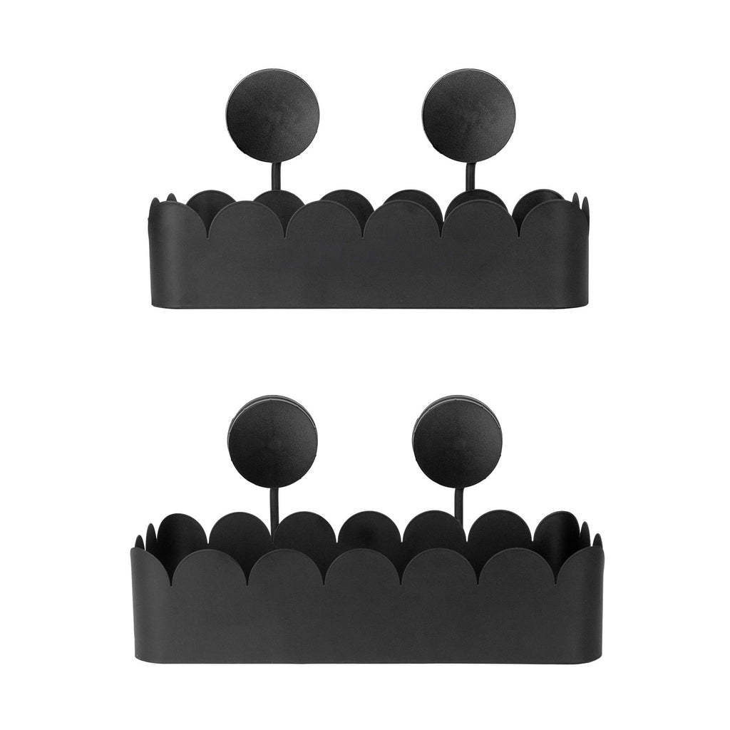 Riva 2-Pack Shower Caddy Suction Cup