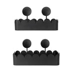 Riva 2-Pack Shower Caddy Suction Cup