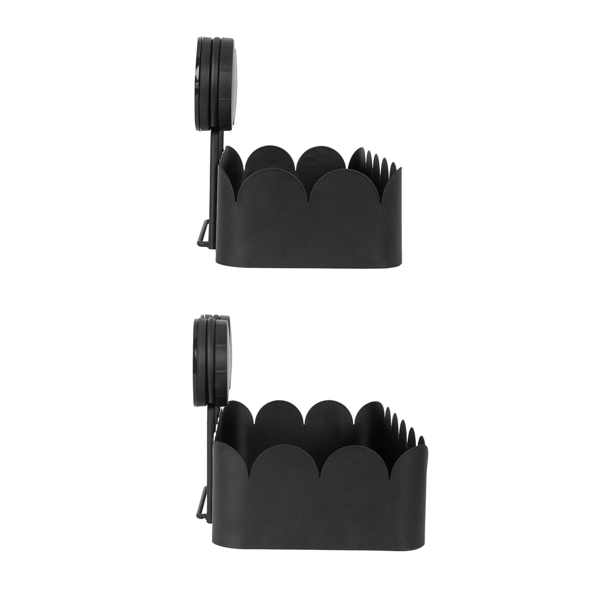 Riva 2-Pack Shower Caddy Suction Cup