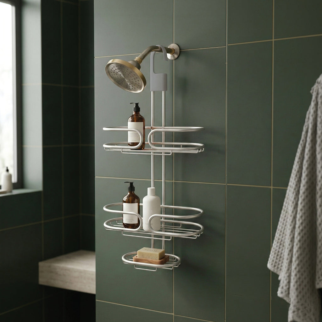 Organizador de ducha colgante de 3 niveles Oslo