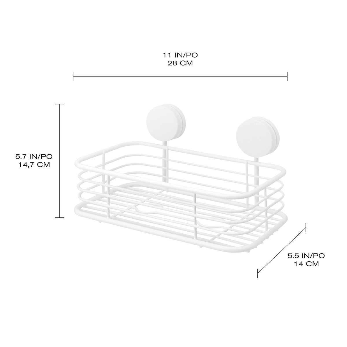 Rondo Suction Basket