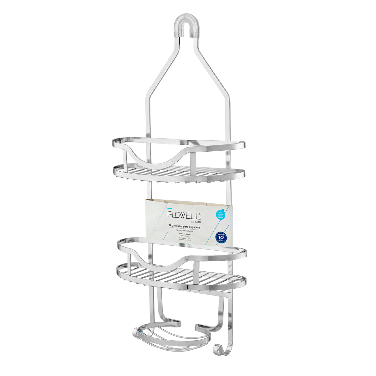 Nora 3-Tier Hanging Shower Caddy