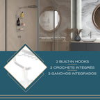 Organizador de ducha Alena de 3 niveles