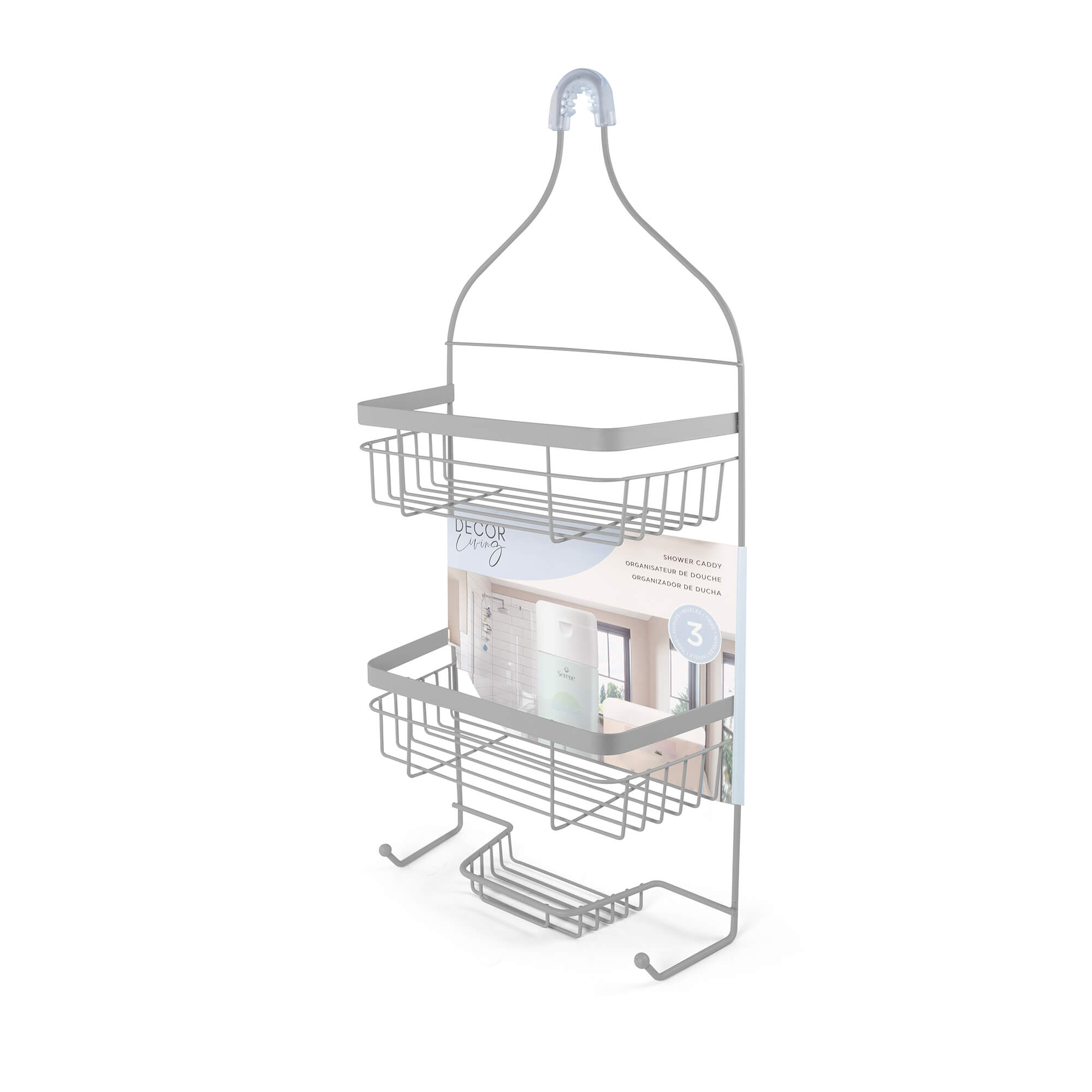 Savannah 3-Tier Shower Caddy