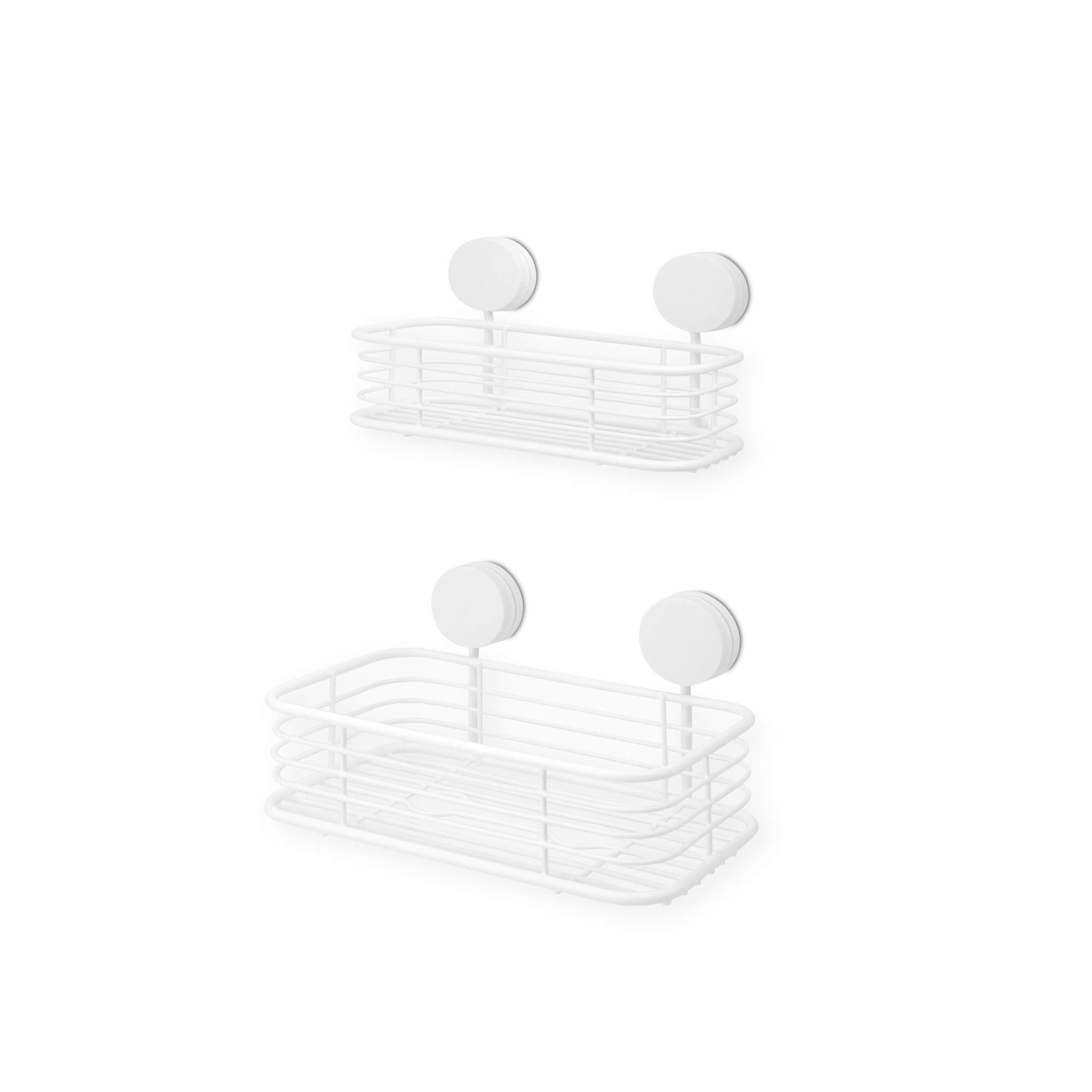 Joslyn 2-Pack Suction Baskets