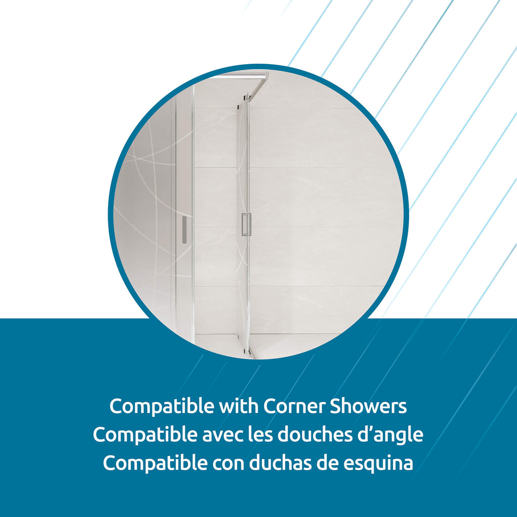 Cubo Shower Door, Attribute Detail View 3.