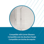 Cubo Shower Door, Attribute Detail View 3.