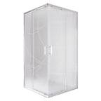 Cubo Shower Door, Front View.