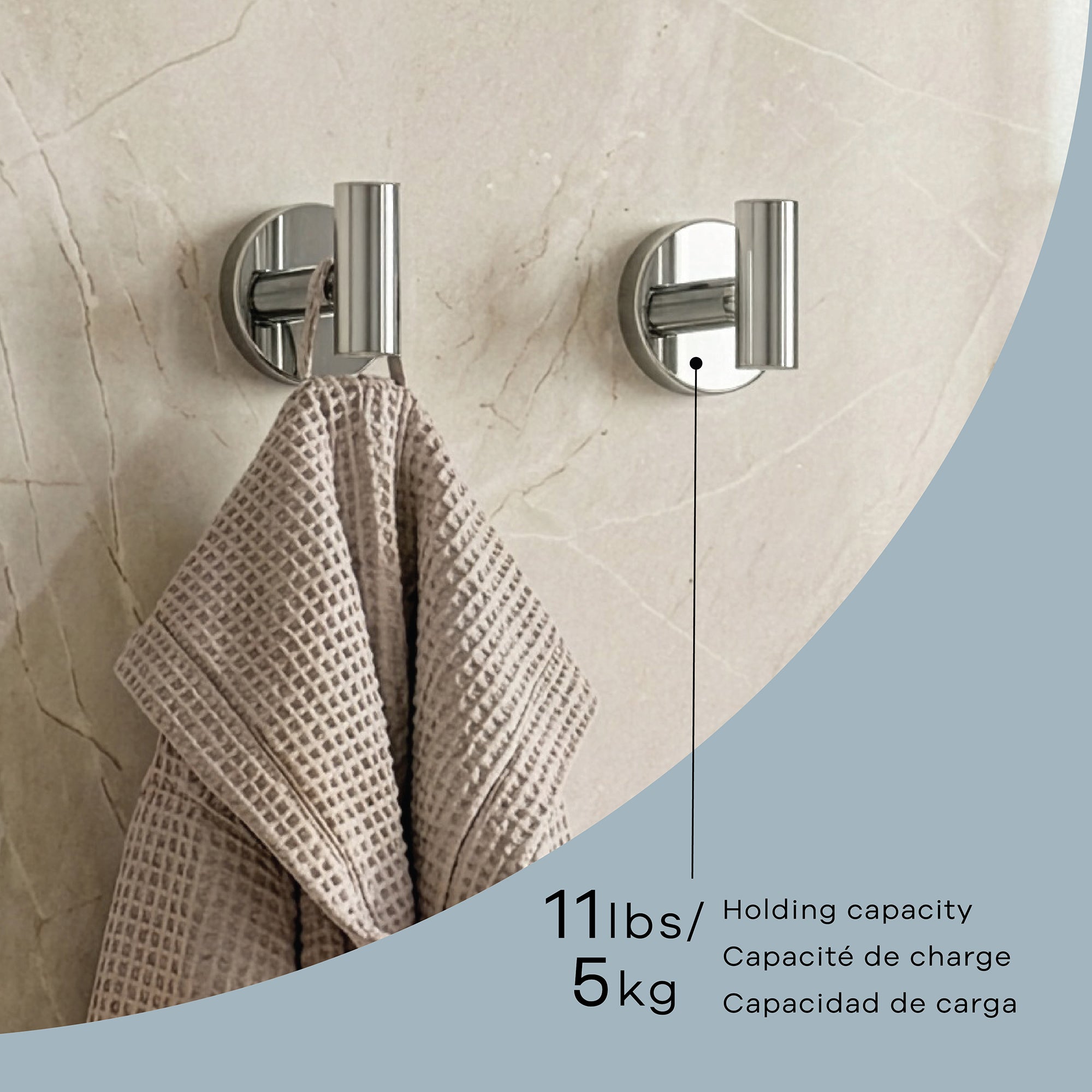 Robin Ganchos para batas de baño
