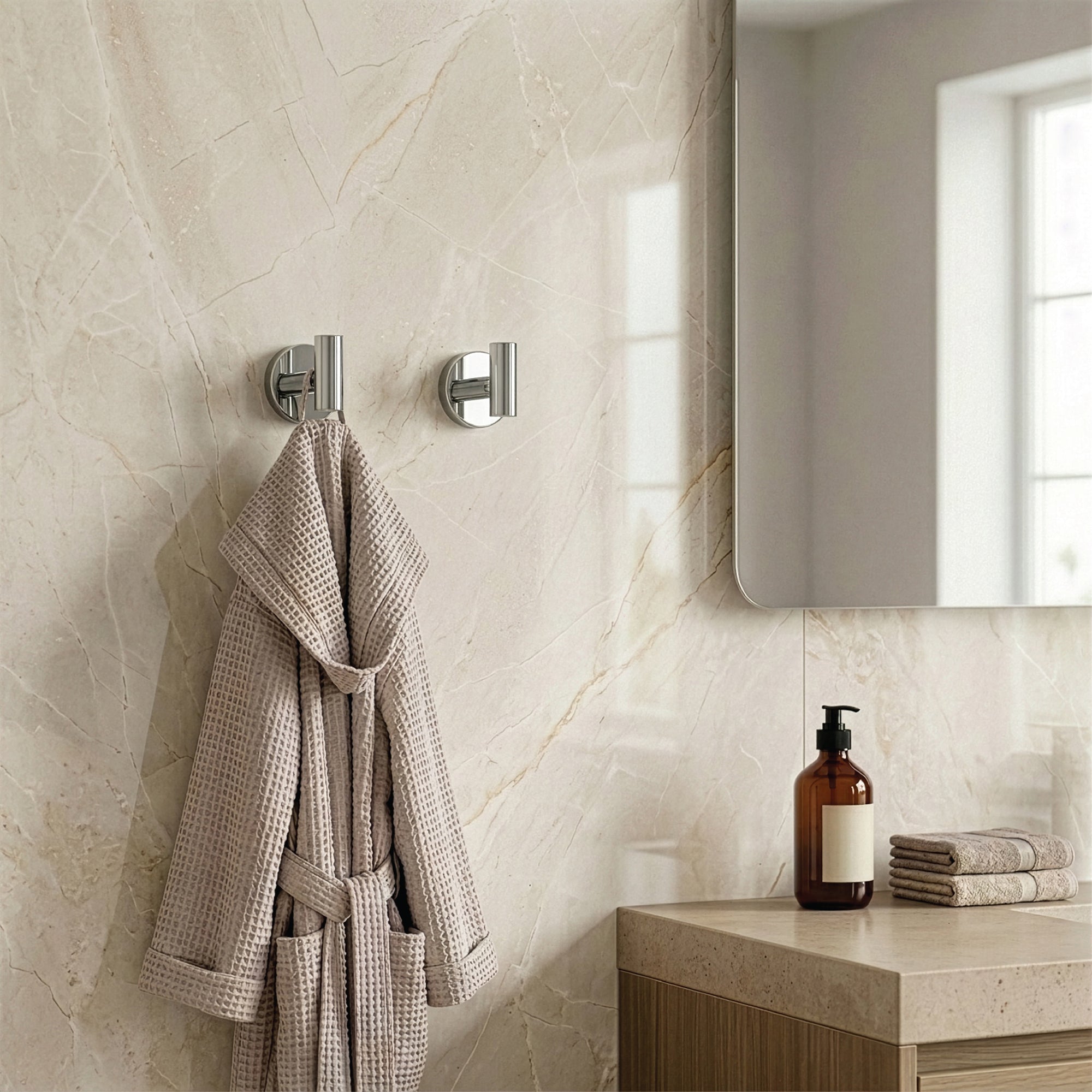 Robin Ganchos para batas de baño