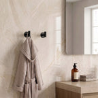 Robin  2-Pack Robe Hooks, lifestyle view.