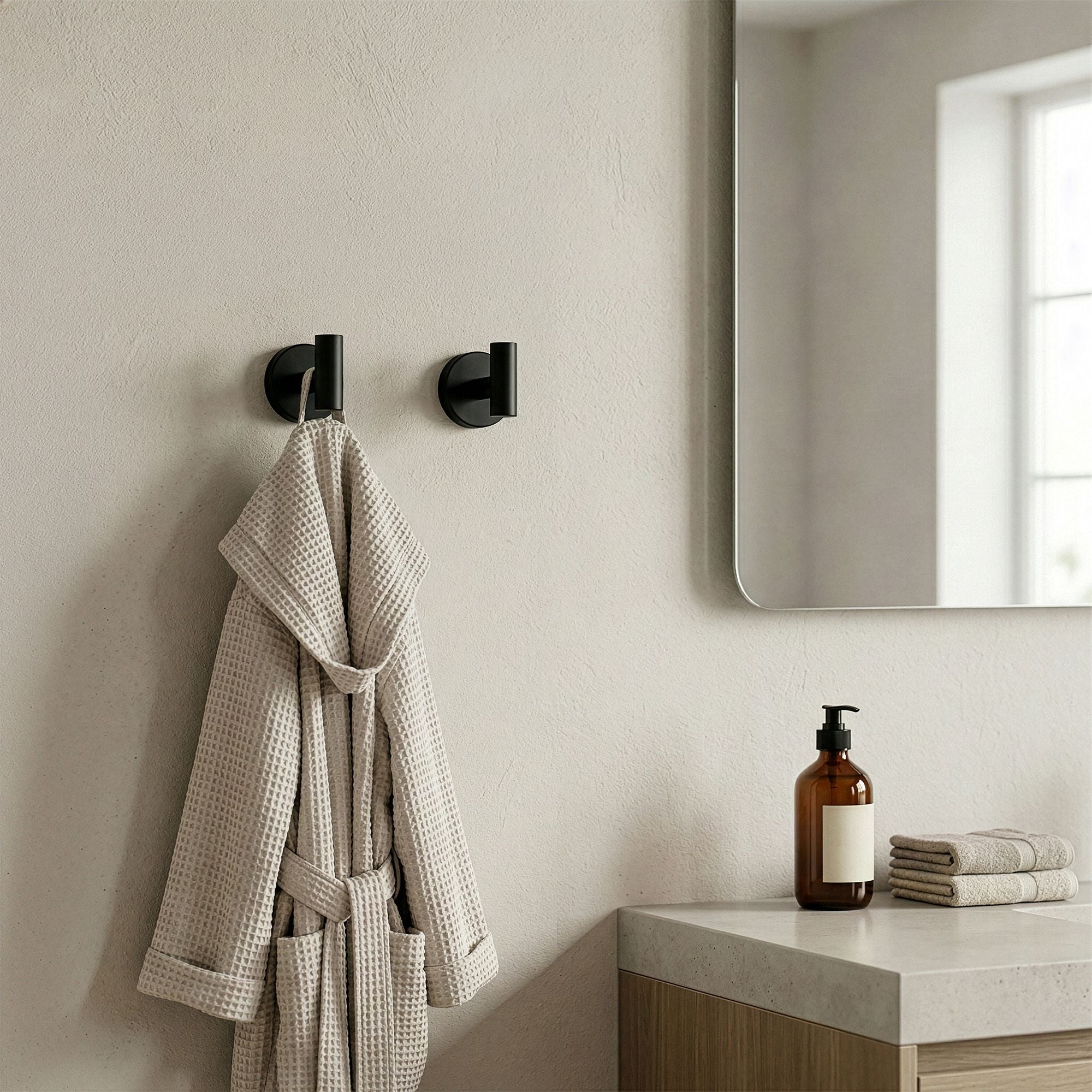 Robin Bath Robes Hooks