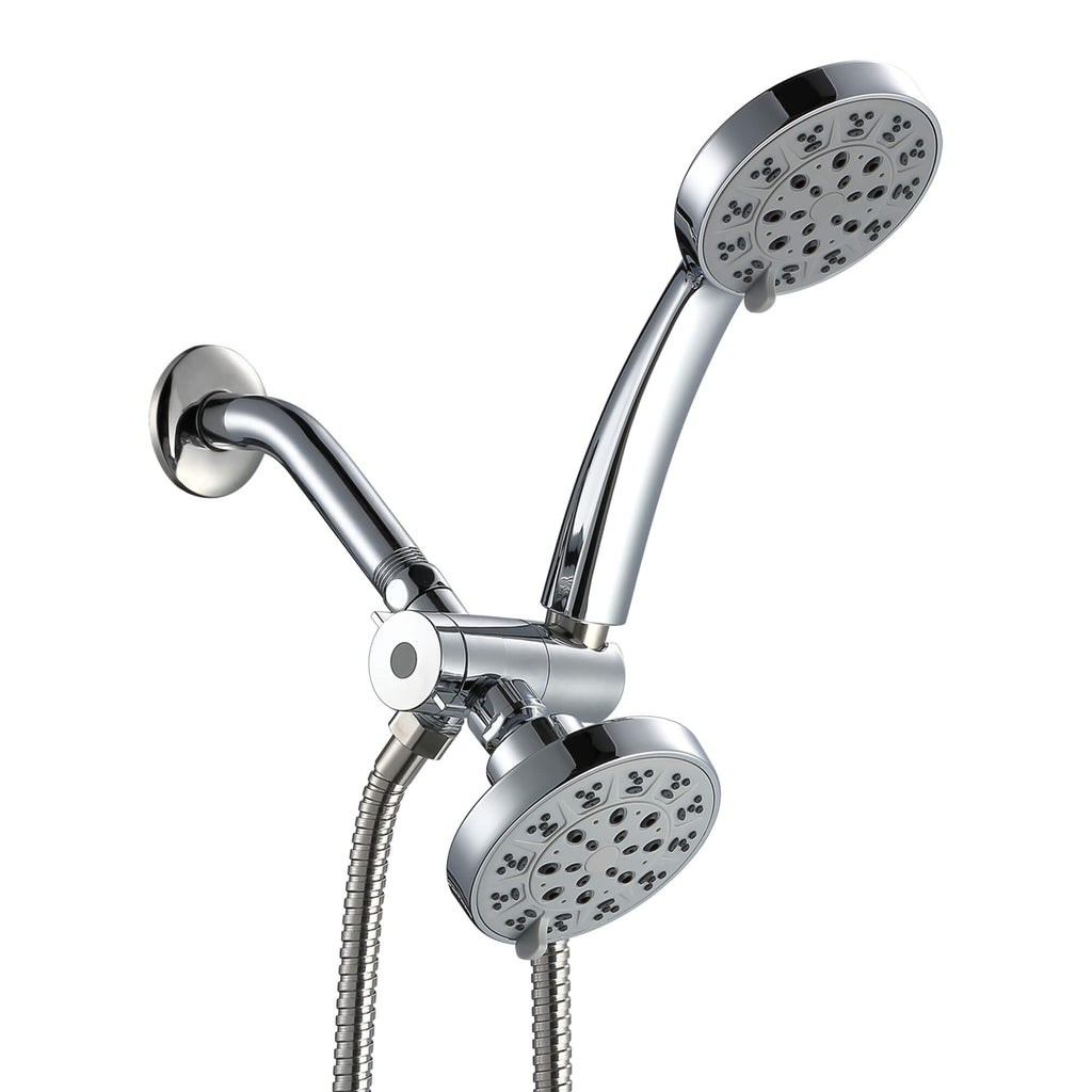 Pomme de douche Lara 5 jets avec douchette à main