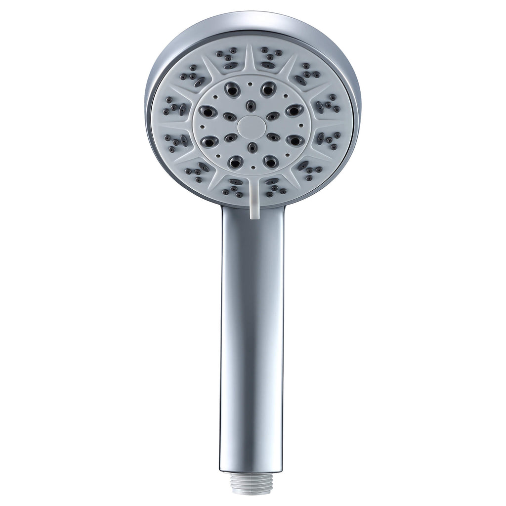 Pomme de douche Lara 5 jets avec douchette à main