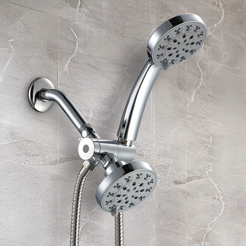 Pomme de douche Lara 5 jets avec douchette à main