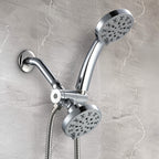 Pomme de douche Lara 5 jets avec douchette à main