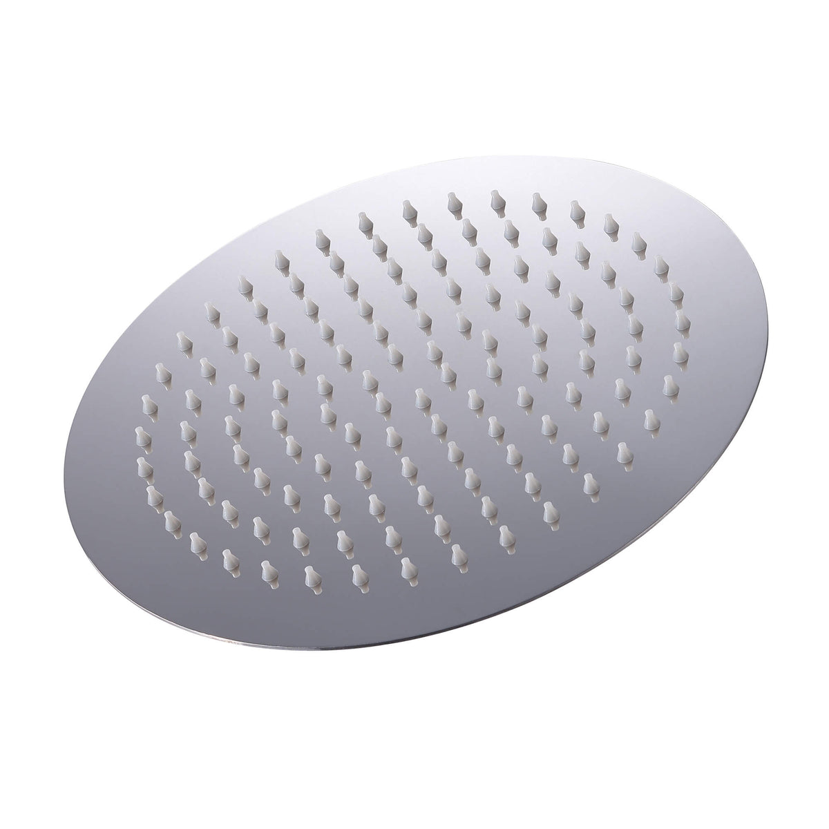 Cascade 1-Function Square Showerhead Set