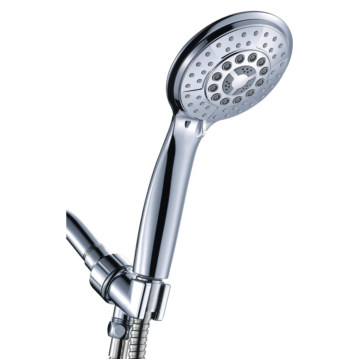 Koena 6-Spray Round Showerhead