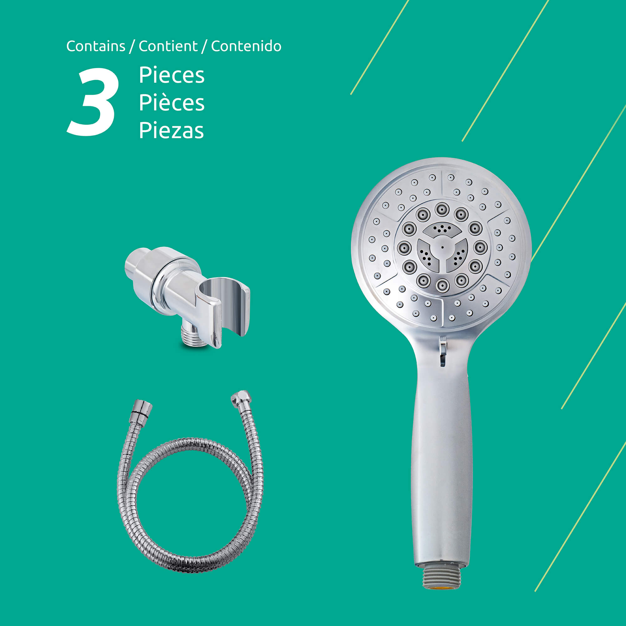 Koena Round Showerhead