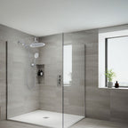Set de ducha Azul 1-Spray