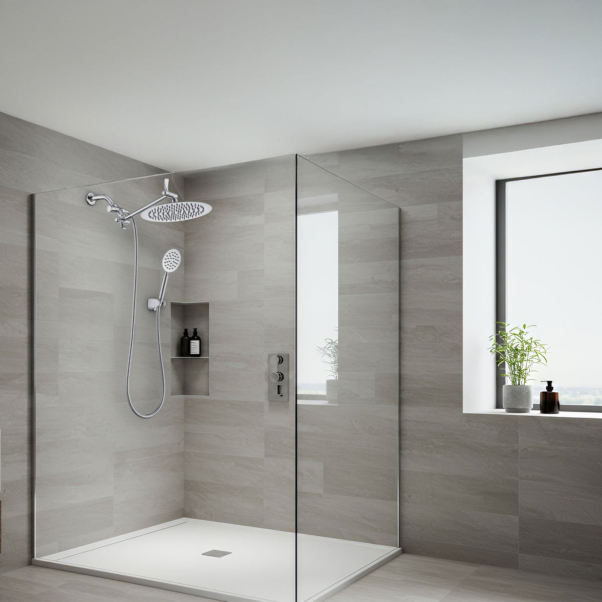 Azul 1-Srapy Showerhead Set