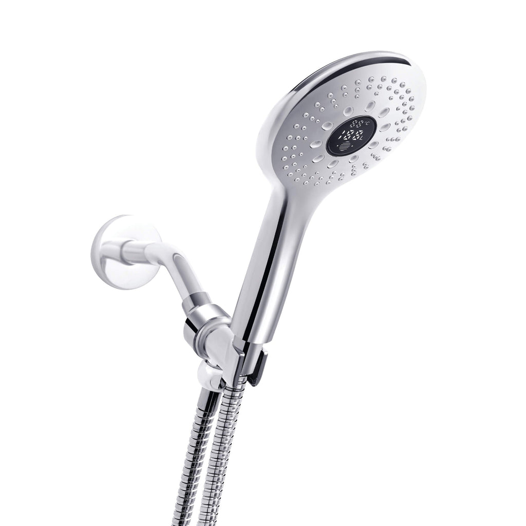 Ducha de mano Laia de 2 chorros con pantalla LED