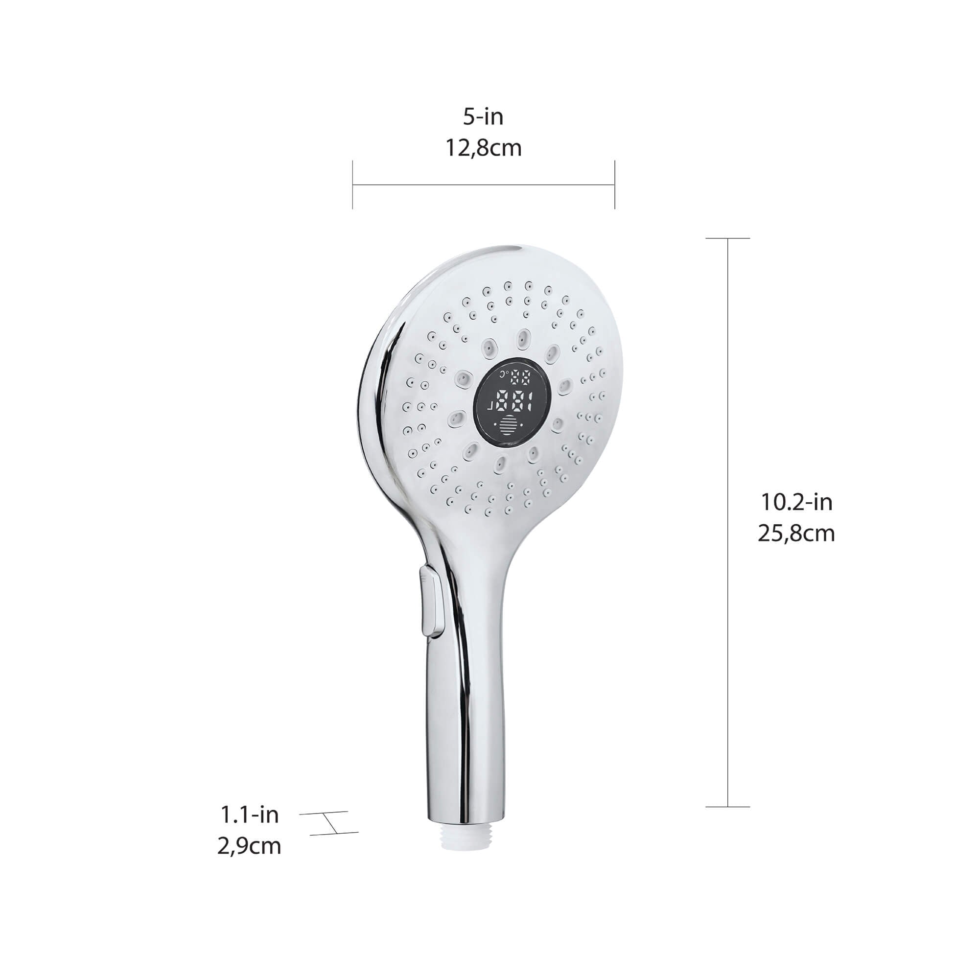 Laia LED Showerhead