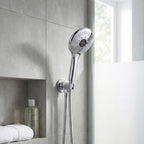 Ducha de mano Laia de 2 chorros con pantalla LED