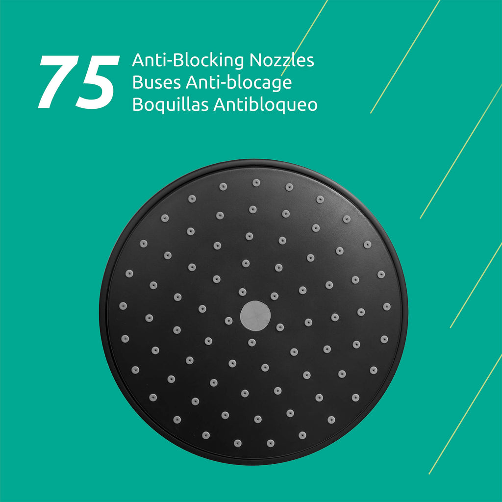 Cabezal de ducha de 1 chorro Montana