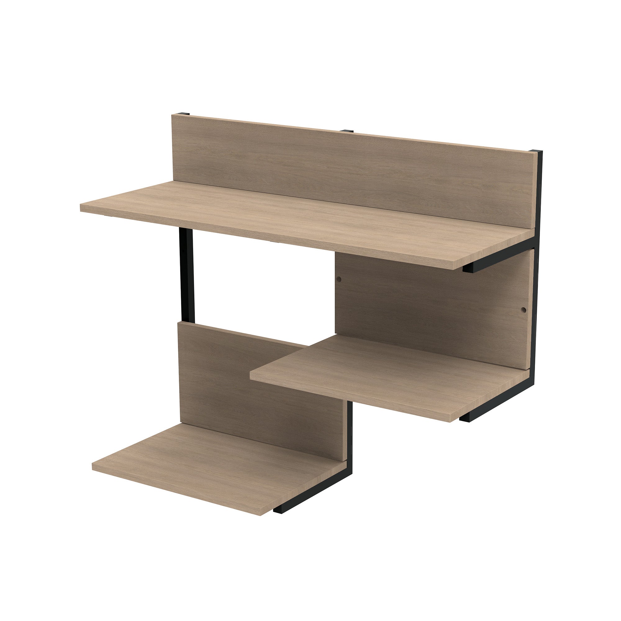 Clario Étagère murale à 3 niveaux