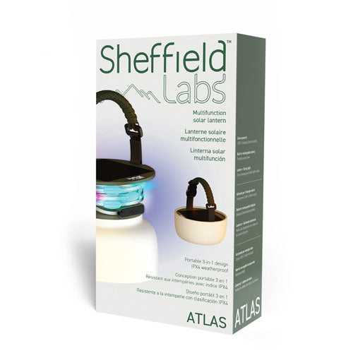 Multifunction Solar Lantern