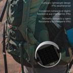 Linterna solar multifunción Atlas
