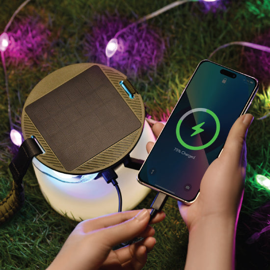 Multifunction Solar Lantern