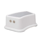 Robbie Bathroom Step Stool, Three-Quarter View.