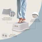Robbie Bathroom Step Stool, Attribute Detail View 1.