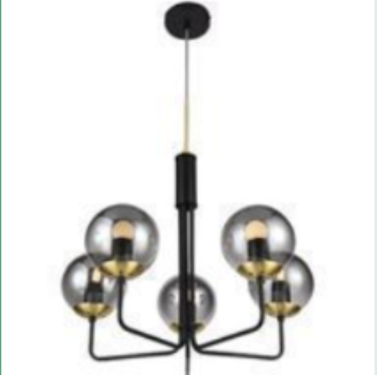 Aurora 5-Light Pendant