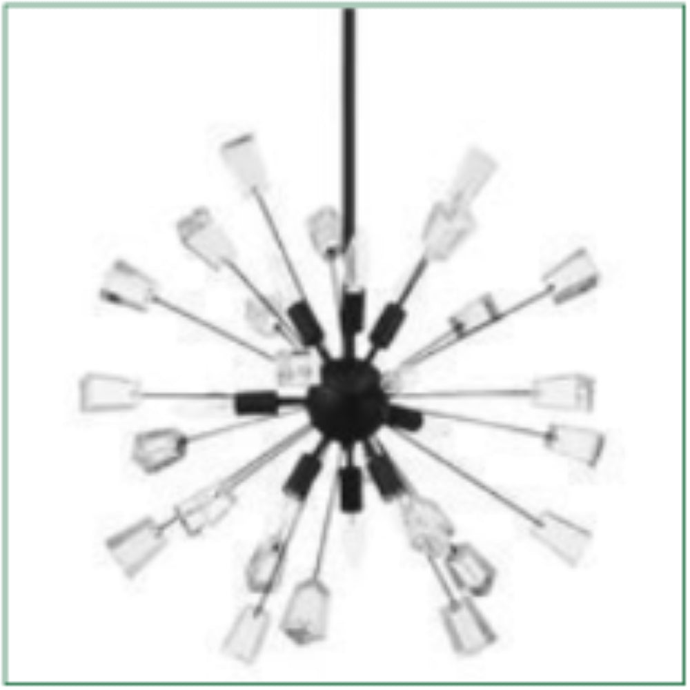 Sputnik Chandelier Light
