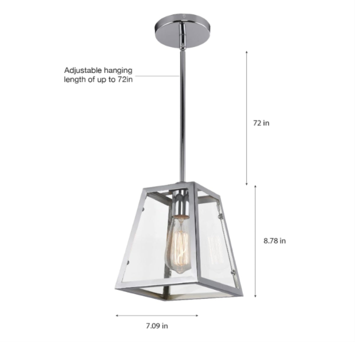 Knightley 1-Light Pendant