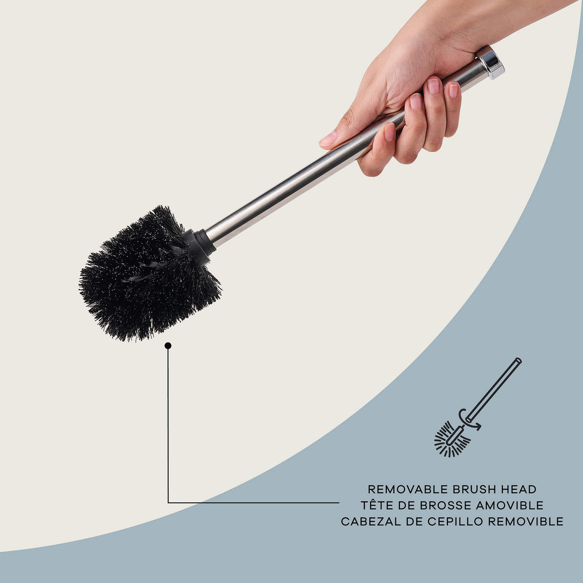 Futura Toilet Brush