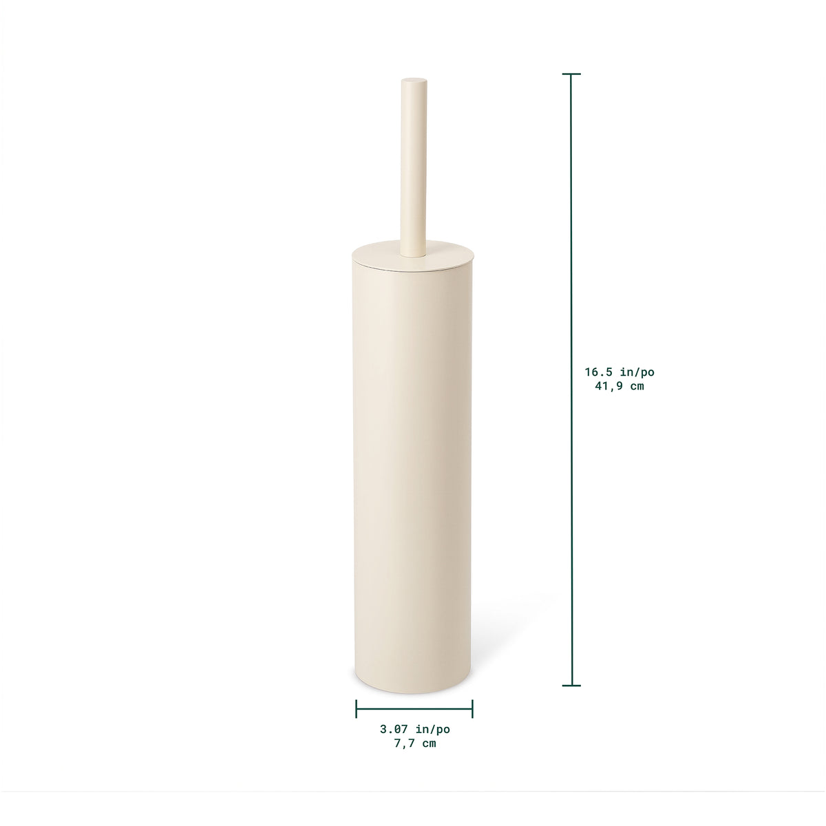Althi Slim Toilet Brush and Holder